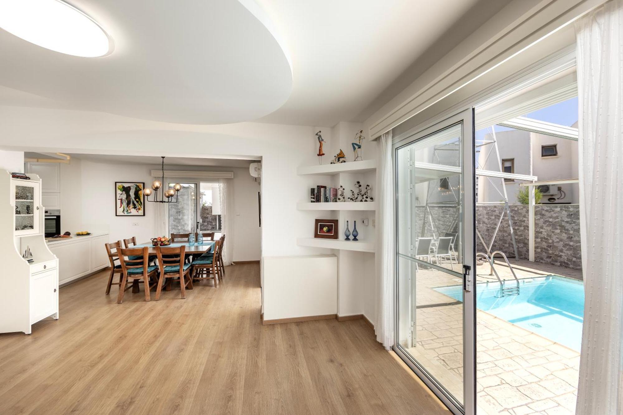 Accomoteleia Crystal Lagoon Villa Протарас Экстерьер фото