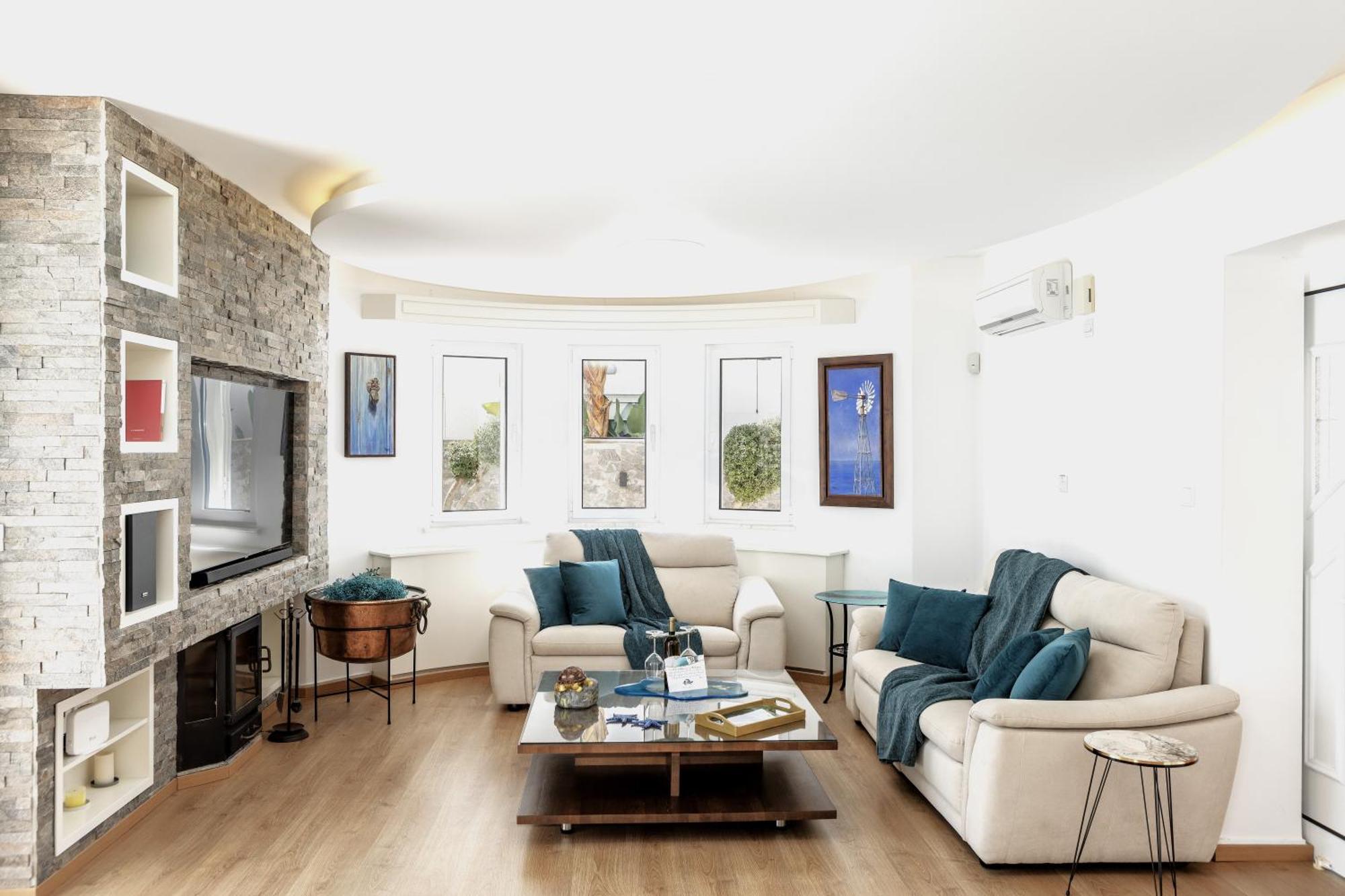 Accomoteleia Crystal Lagoon Villa Протарас Экстерьер фото